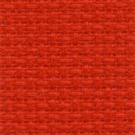 Toile point de croix AIDA 5.5 ROUGE tissus brod...