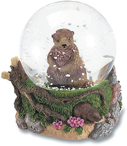 Boule de neige Marmotte