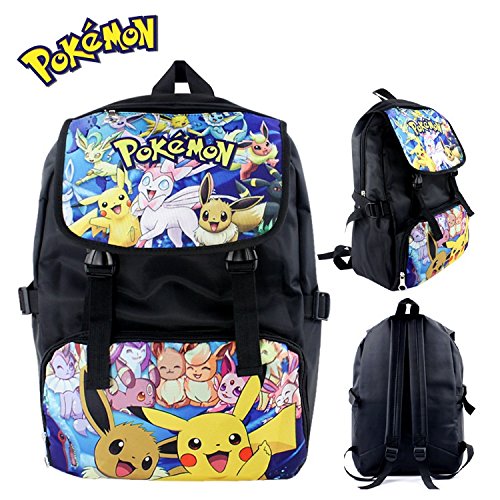 Sac à dos Pokémon Go Pikachu mixte rentrée scol...