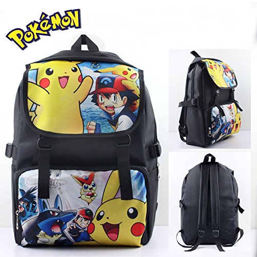 Sac à dos Pokémon Go Pikachu mixte rentrée scol...