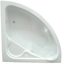 Baignoire angle accoudoirs pieds Fany - Blanc - 135x135x55.2c ... code EAN 3760000485258 