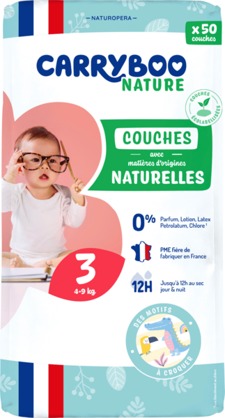 CARRYBOO Carryboo Nature Couches Naturelles T3 code EAN 3760001769388 