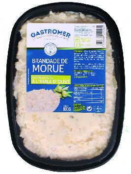 BRANDADE DE MORUE PARMENTIÈRE "LES PLAISIRS DU MIDI" 3760002340456 (3760002340456)