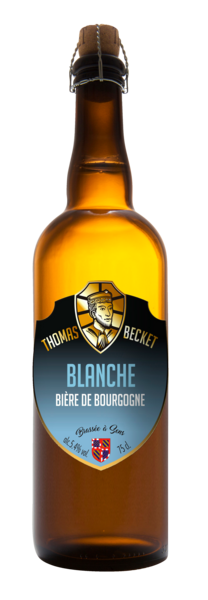 THOMAS BECKET BIÈRE DE BOURGOGNE BLANCHE
 code EAN 3760003370131 