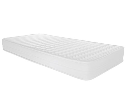 Matelas junior soft 90x200 cm blanc