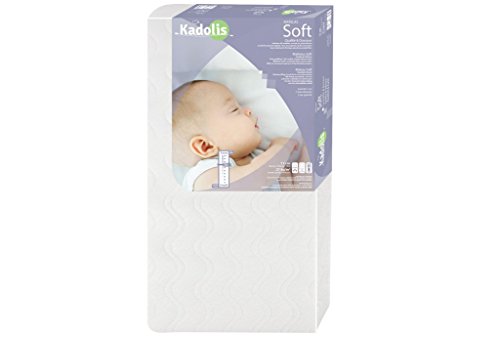 Matelas bébé soft spécial lit 60x140 cm blanc