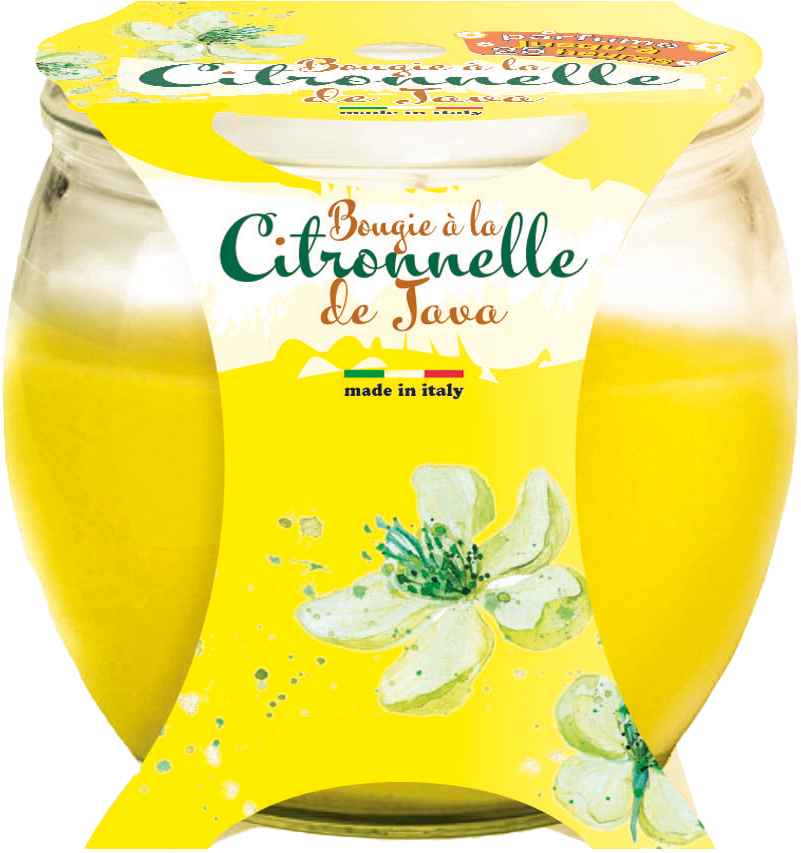 BOUGIE CITRONNELLE DE JAVA