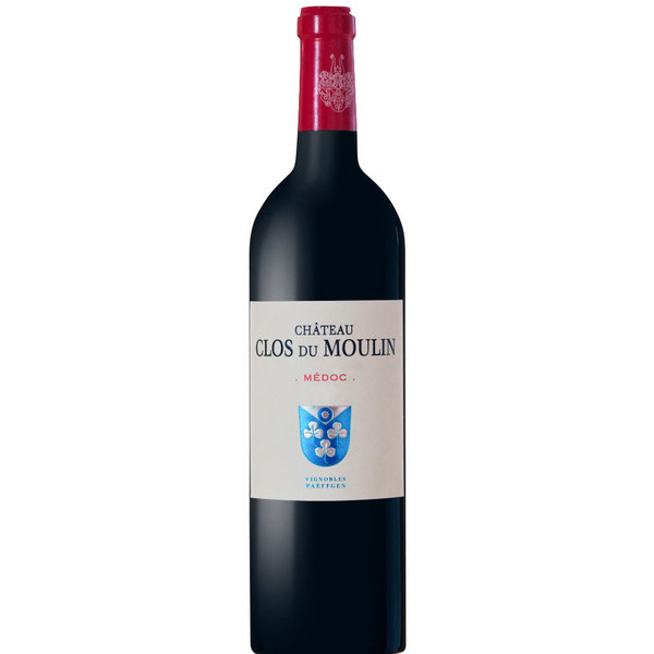 CHÂTEAU CLOS DU MOULIN AOP MÉDOC ROUGE
 code EAN 3760006190071 