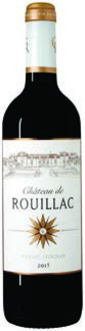 AOP(1) PESSAC-LEOGNAN CHÂTEAU DE ROUILLAC 2015. 3760006320645 (3760006320645)