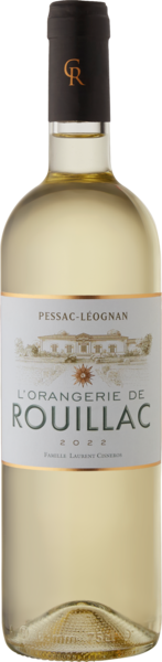 Pessac-Léognan L'Orangerie de Rouillac code EAN 3760006322526 