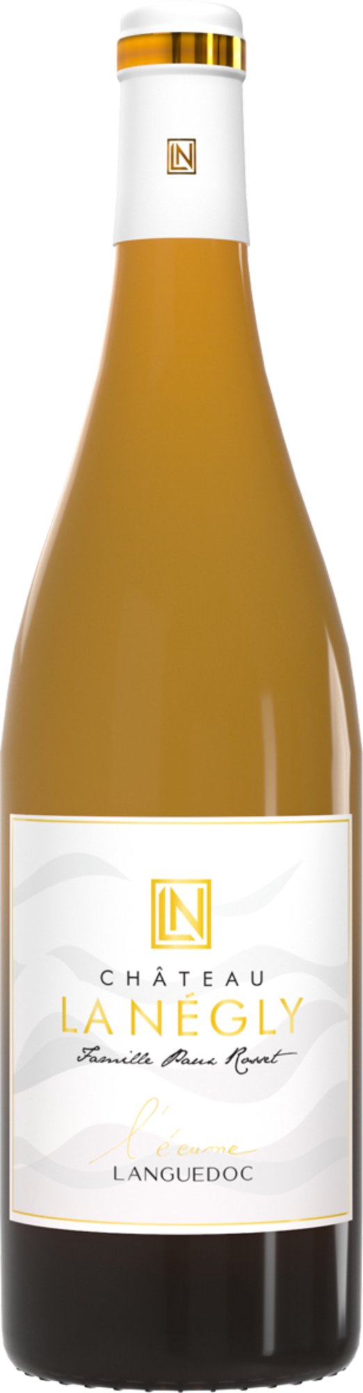CHÂTEAU LA NÉGLY - L'ÉCUME 2022  AOP LANGUEDOC
BLANC SEC code EAN 3760006533892 
