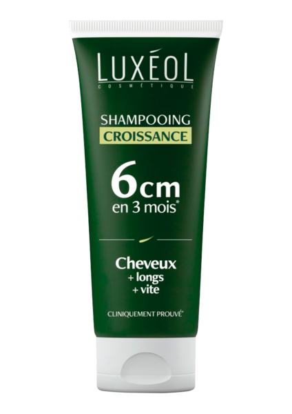 Shampooing croissance