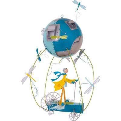L'OISEAU BATEAU - Mobile Schlumpeters enfant-avion
