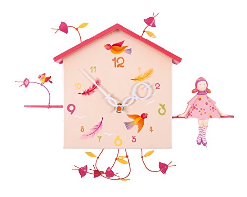 L'Oiseau Bateau Alabonneheure horloge la fille et l'oiseau code EAN 3760007465277 