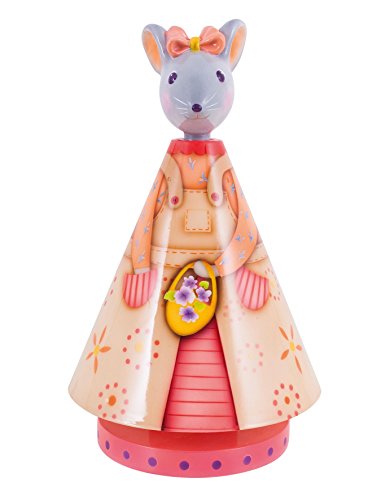 Luciole fille souris lampe de chevet