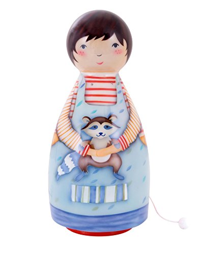 Lampe musicale laton raveur