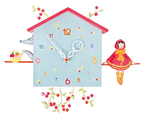 L'Oiseau Bateau Alabonneheure horloge le chaperon rouge code EAN 3760007466052 