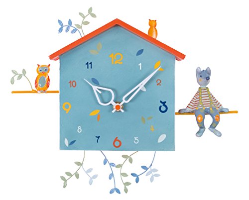 Alabonneheure horloge le loup