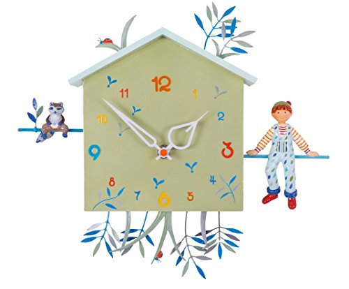 Alabonneheure horloge le laton-raveur