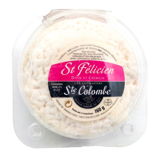 LES FROMAGERS DE STE COLOMBE SAINT-FÉLICIEN 
 code EAN 3760007480577 