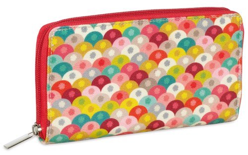 Mini Labo Portefeuille - Portefeuille Multi-Pochettes Canvas Ecailles code EAN 3760007633485 