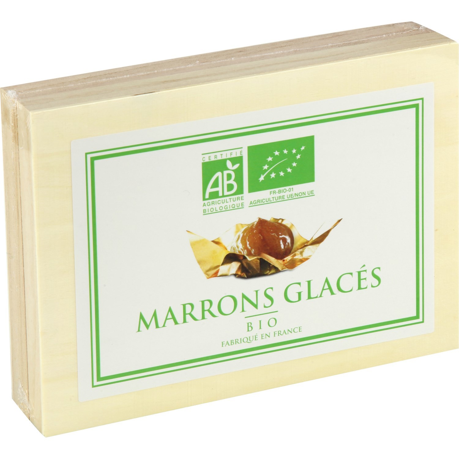 Marrons glacés Bio 