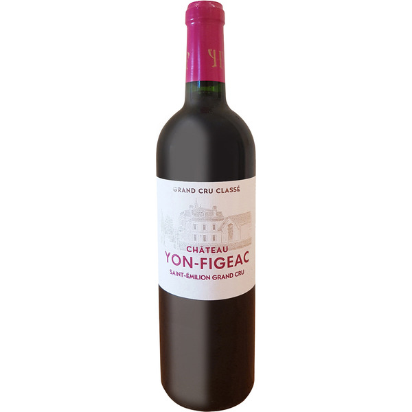 CHÂTEAU YON FIGEAC SAINT-ÉMILION GRAND CRU CLASSÉ code EAN 3760008173089 