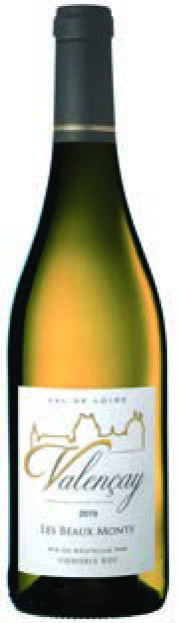  AOP(1) VALENÇAY VIGNOBLE ROY “LES BEAUX MONTS” 2019. code EAN 3760008680501 