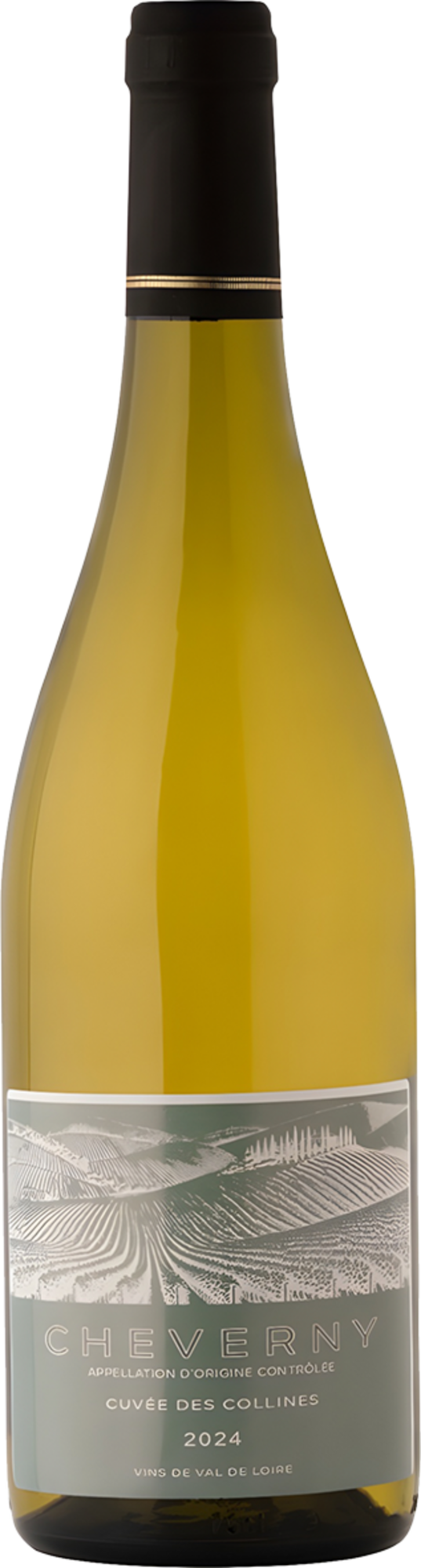  AOP CHEVERNY BLANC SEC  - LES COLLINES  2024 code EAN 3760008680730 