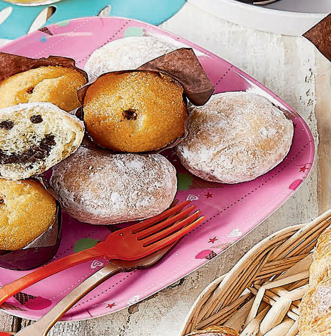 NUTELLA MINI BEIGNETS NUTELLA® NUTELLA code EAN 3760008851956 