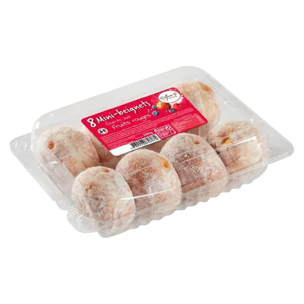  8 Mini Beignets Fourrés code EAN 3760008856074 