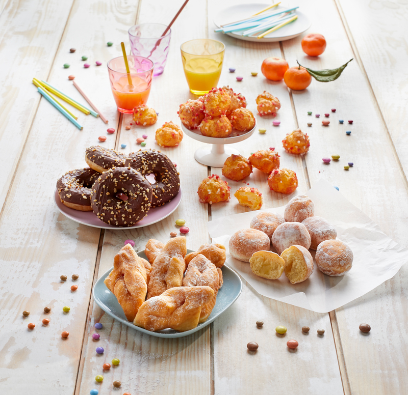  MINI BEIGNETS AUX POMMES X8  code EAN 3760008859129 