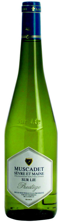AOC*** MUSCADET SÈVRE ET MAINE SUR LIE “CUVÉE PRESTIGE” 3760009701212 (3760009701212)