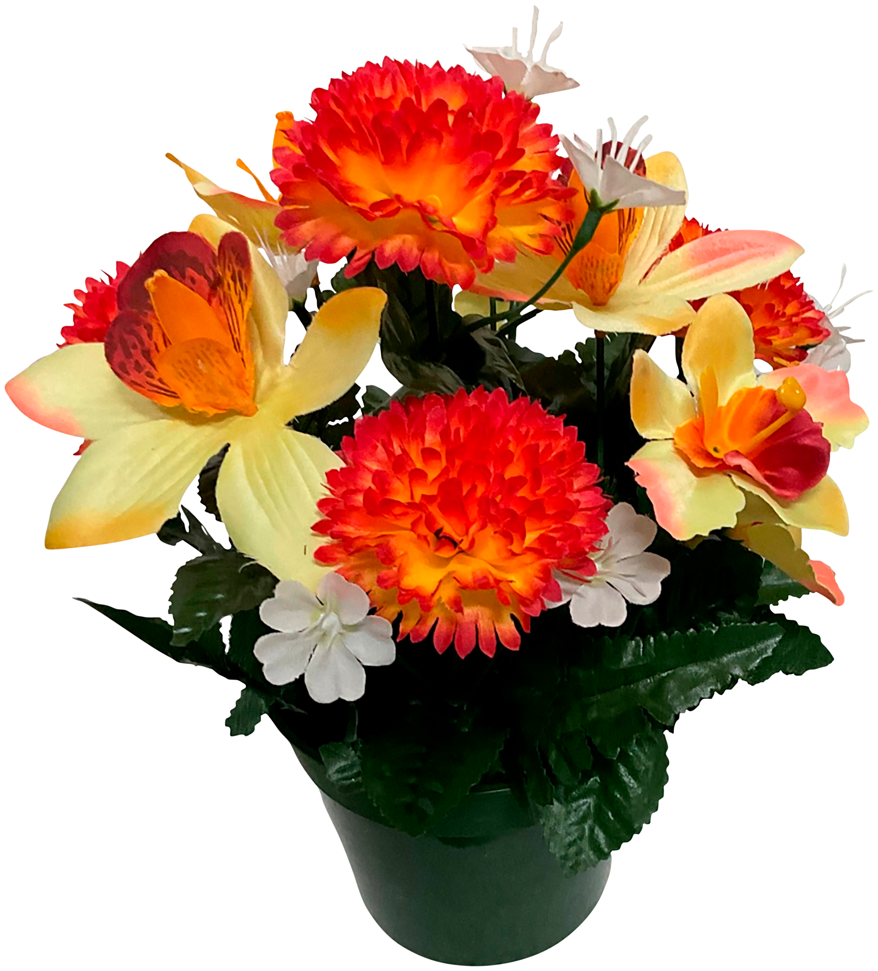 JMD FRANCE POT OLIA ORCHIDÉES ET OEILLETS code EAN 3760009800595 