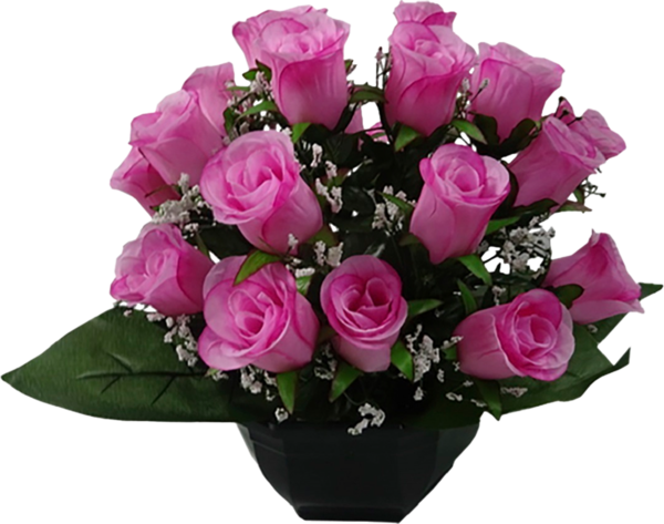 Composition Artificielle De Roses 