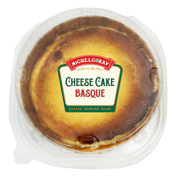 CHEESE CAKE BASQUE 
 3760010091388 MIGUELGORRY