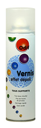 Vernis Effet dépoli en spray Odif (250 ml)