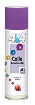 Merceria Fils - Colle en spray repositionnable 404 - 404 code EAN 3760011532781 