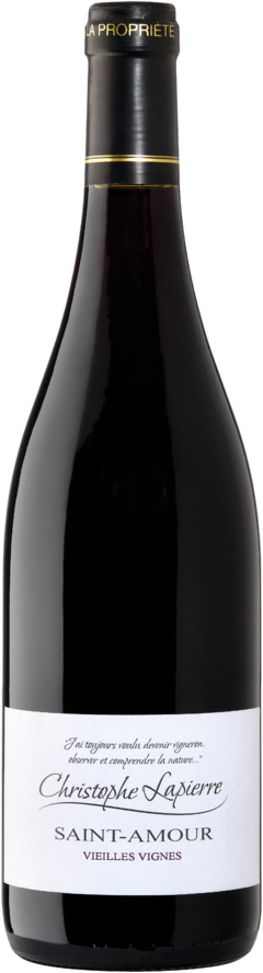 SAINT-AMOUR AOP ROUGE CHRISTOPHE LAPIERRE VIEILLES VIGNES 2023 3760011912941 