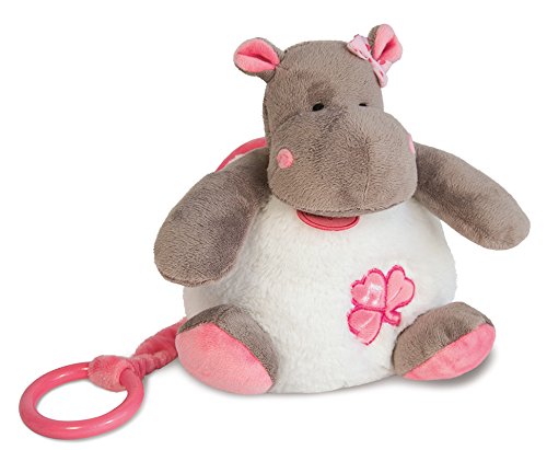 Baby Nat Baby nat' Boîte à Musique Zoé l'Hippo Rose code EAN 3760011930846 