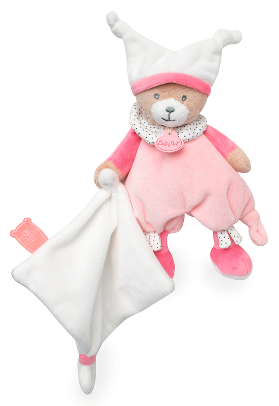 PANTIN AVEC DOUDOU BRIOCHE BABYNAT