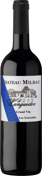 AOP LANGUEDOC ROUGE
CHÂTEAU MILHAU 3760013610210 CHÂTEAU MILHAU