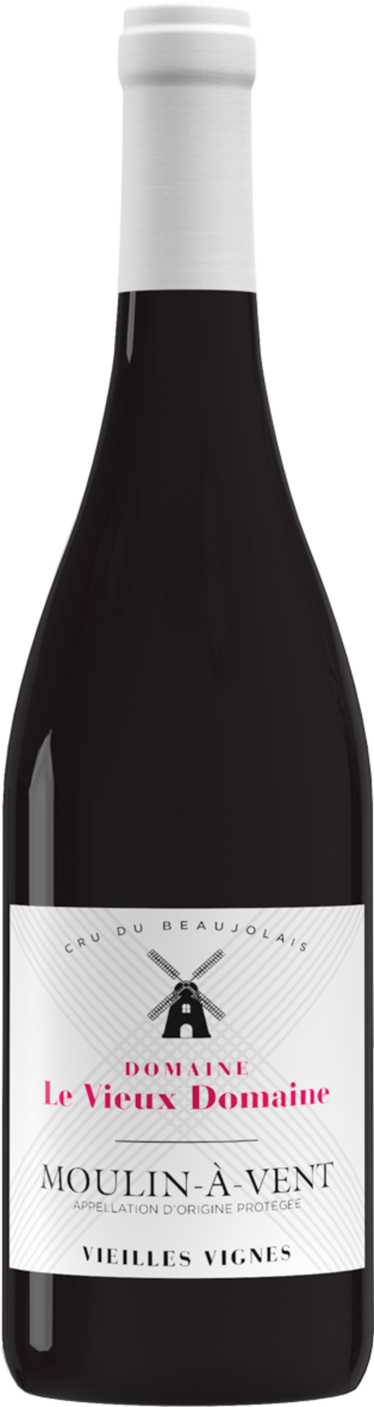 DOMAINE LE VIEUX DOMAINE - VIEILLES VIGNES 2022 AOP MOULIN-À-VENT
ROUGE code EAN 3760014283154 