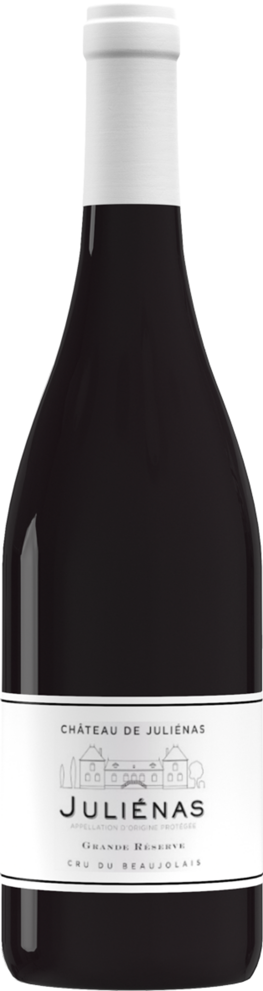 CHÂTEAU DE JULIÉNAS - GRANDE RÉSERVE 2022 AOP JULIÉNAS
ROUGE code EAN 3760014283642 