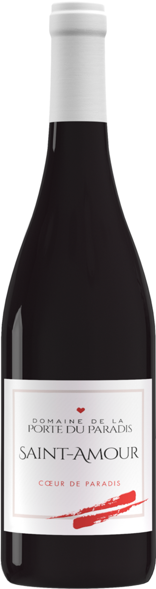 DOMAINE DE LA PORTE DU PARADIS - COEUR DE PARADIS 2022 AOP SAINT-AMOUR
ROUGE code EAN 3760014283666 
