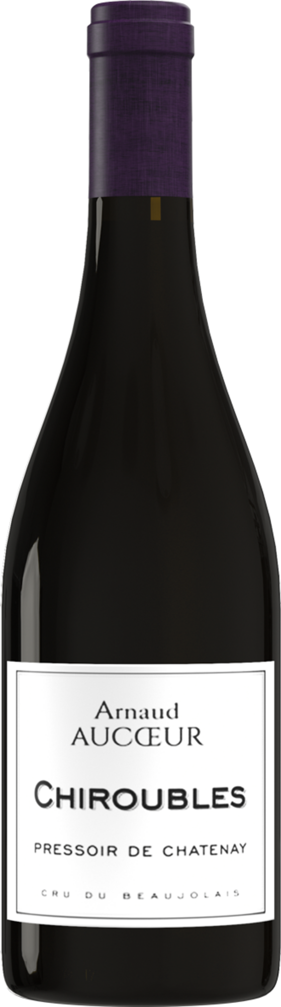 AOP CHIROUBLES
ROUGE 3760014283888 ARNAUD AUCOEUR - PRESSOIR DE CHÂTENAY 2022