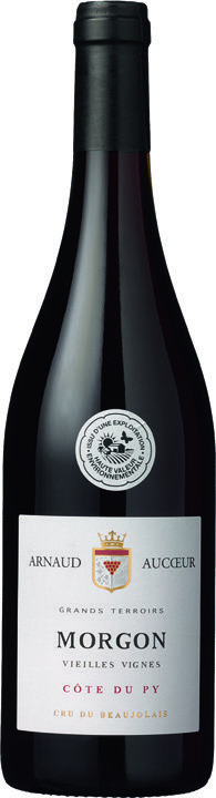 AOP MORGON CÔTE DU PY ARNAUD AUCOEUR "VIEILLES VIGNES" 2020 code EAN 3760014284342 