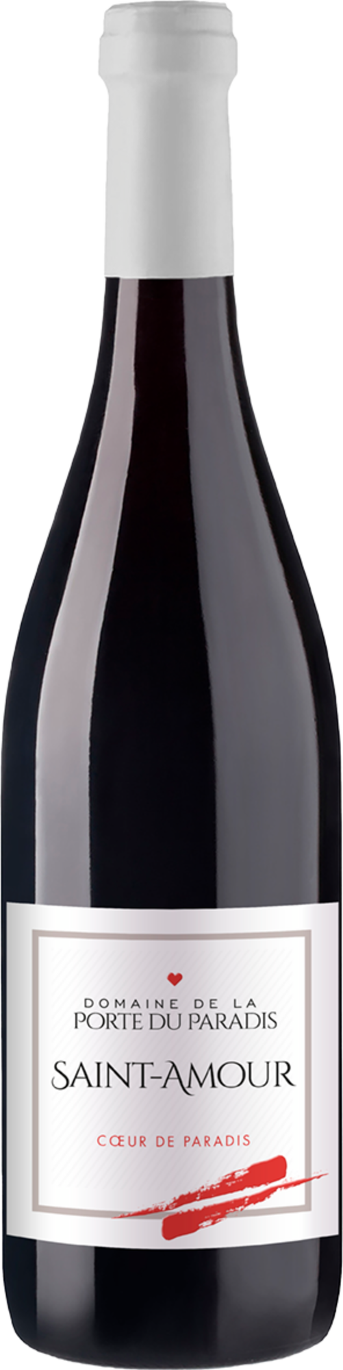  AOP SAINT-AMOUR ROUGE - DOMAINE DE LA PORTE DU PARADIS "CŒUR DE PARADIS" 2024 code EAN 3760014285004 