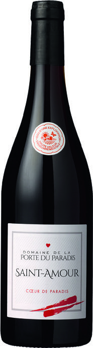  AOP SAINT-AMOUR DOMAINE DE LA PORTE DU PARADIS "CŒUR DE PARADIS" 2020 code EAN 3760014285516 