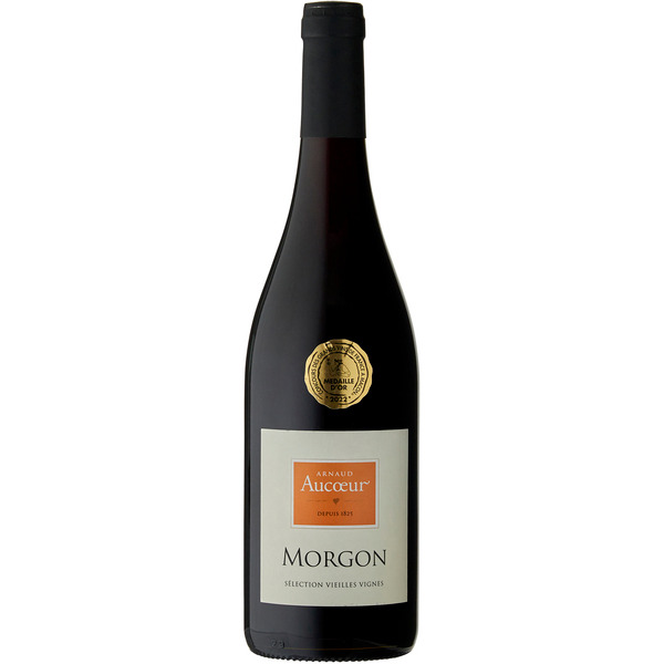 Arnaud Aucoeur "Sélections Vieilles Vignes" 3760014288982 Morgon Arnaud Aucoeur "Sélections Vieilles Vignes" 3760014288982 Morgon